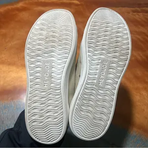 Hey Dude Sz 7 Karina Joy Sand Leopard Print Laces Comfort Sneakers Slip on shoes thumbnail 9