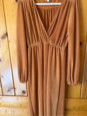 Baltic Born Venus Pleated Maxi Dress size Large thumbnail 3