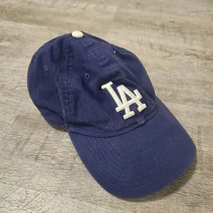 MLB New Era Los Angeles Dodgers Adjustable Baseball Cap thumbnail 1