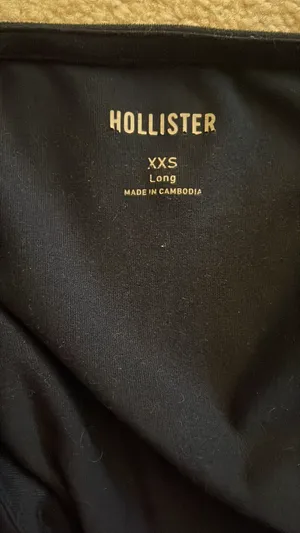Hollister Square Neck thumbnail 3