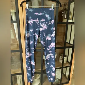 Lululemon Align Leggings High Rise Pants 28" Circulate Tie Dye Mineral navy thumbnail 4