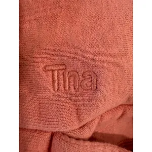 Tna Aritzia Cozy Fleece Mega Sweatpants Pink High Waisted‎ Joggers Womens Medium thumbnail 5