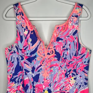 Lilly Pulitzer Lyssa Shift Mini Dress Size 12 thumbnail 6