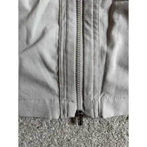 Athleta Skirt 8 Tan Activewear Hiking Utility Gorpcore Drawstring Zip Front thumbnail 4