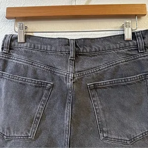 Reformation Charlie High Rise Jean Short in Havana Wash Size 27‎ thumbnail 6