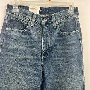 Levi's Made & Crafted Column Taper Jeans 24x30 High Rise Straight Leg NWT thumbnail 2