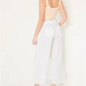 Old navy New High-Waisted Textured Soft‎ Pants thumbnail 2