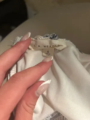 LA Hearts Dress thumbnail 2