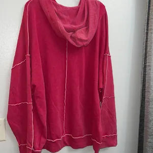 New XL Wild Fable New Pink Hooded Sweatshirt thumbnail 6