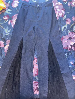 Boutique Wisteria Lane flare Jeans thumbnail 3