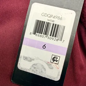 Guess Stretch Faux Suede Cut-Out Bodycon Dress Wine Red Size 6 NWT!! thumbnail 5