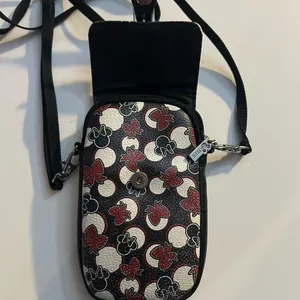 Disney Parks Minnie Mouse D-Tech phone case crossbody purse thumbnail 2