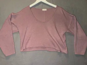 Altar'd State Sweater Cropped thumbnail 1