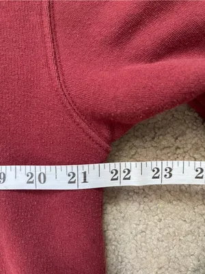 cotopaxi Do Good Organic full zip Hoodie burgundy XL streetwear loungewear fall thumbnail 9