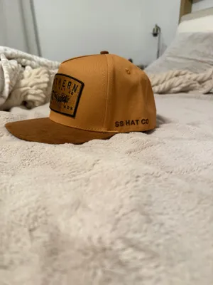 Southern string hat Yellow thumbnail 2