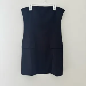 Peppermayo Allora Strapless Black Mini Dress with Pockets thumbnail 2