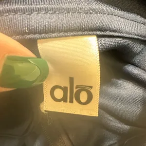 Alo Navy Full Zip Lightweight Long sleeve Jacket thumbnail 4