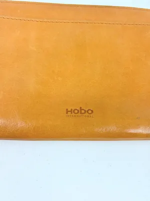 Hobo International Tan Leather 3 Zipper Convertible Wristlet thumbnail 3