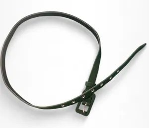 Dark green fabric belt Size 24 thumbnail 1