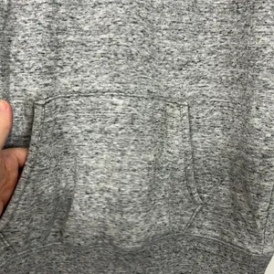 Victoria's Secret Pink Small Gray Quarter Zip Funnel Neck Sweatshirt w/Pocket thumbnail 5