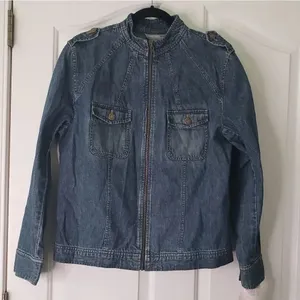 NWT Jones of New York Denim Jacket Size 14 thumbnail 1