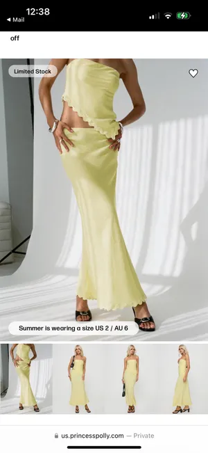 Princess Polly Maxi Skirt thumbnail 3