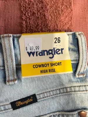 Wrangler Shorts Denim thumbnail 3
