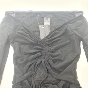 h:ours Eclair Dress in Black XS thumbnail 5
