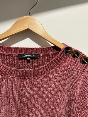 Sweet Rain Sweater Long Sleeve Soft thumbnail 2