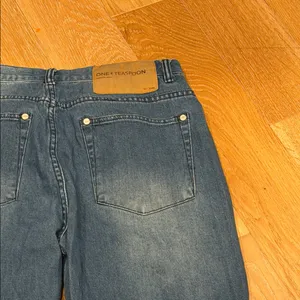 One Teaspoon‎ bandits boyfriend Blue Boyfriend Jeans 28 thumbnail 4