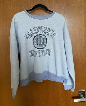 Vintage University of Berkeley Crewneck thumbnail 1