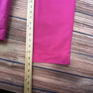 Kasper Womens Pink Straight Leg Dress Pants Size 10P Petite Casual Barbiecore thumbnail 5