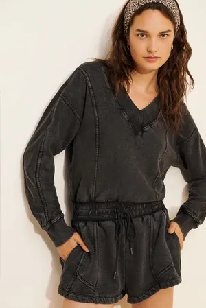 Free people Intercept Romper thumbnail 1