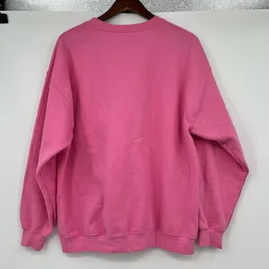 Gildan Daytona Beach Florida pink pullover long sleeve sweatshirt size large thumbnail 2