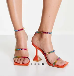 ASOS Public Desire Colorful heels thumbnail 1