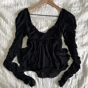 Urban Outfitters Long sleeve sheer blouse thumbnail 1