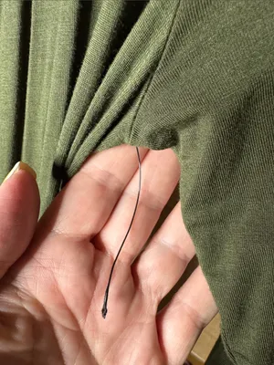NWOT Lulus Garden District Olive Green Wrap Maxi Dress Size Medium thumbnail 6