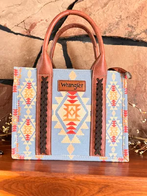 Southwestern Print Small Canvas Tote/Crossbody thumbnail 6