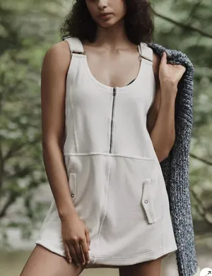 Anthropologie Daily Practice Jockey Mini Dress thumbnail 1