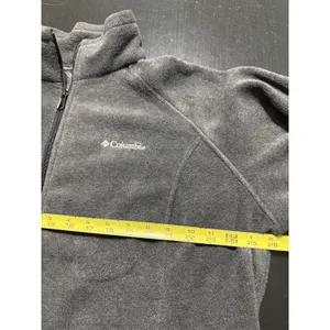 Columbia Benton Springs Full‎ Zip Fleece Jacket Gray Women 2X Charcoal Outdoor thumbnail 4