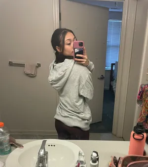 Aerie Drawstring Hoodie thumbnail 2