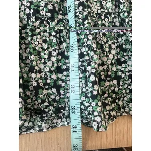 Rebecca Minkoff Floral Print Dress Women's Medium 2516 thumbnail 4