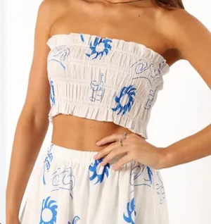 Petal + Pup Francesca 2 Piece Set Skirt & Smock Top Size Large thumbnail 1