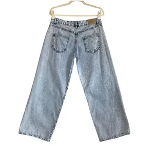 MOTEL Rocks Low-Rise Parallel Straight Jean W 30 Blue Everyday Prepy Stylish Y2K thumbnail 4