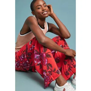 ✨Ett:twa by Anthropologie Margo Wide-Leg Sz 4P Trousers✨ thumbnail 4