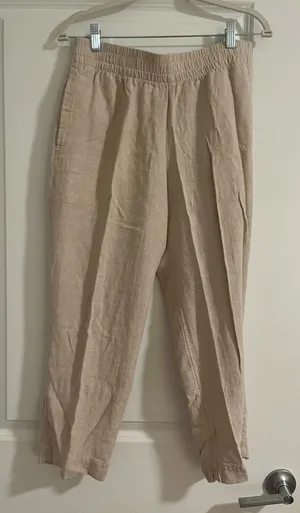 Old Navy Linen Pants thumbnail 1