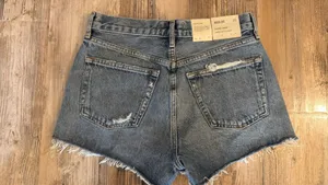 AGOLDE Shorts Parker Vintage Cut-Off size 25 thumbnail 4