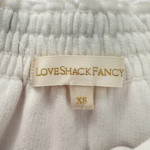 LoveShackFancy Ruffle Mini Skirt‎ XS Pastel Tie Dye Elastic Waist Feminine Boho thumbnail 6