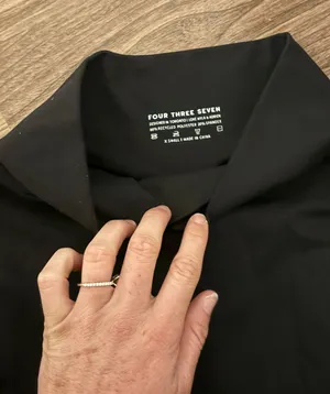 Four Three Seven Cross Waist Leggings thumbnail 3