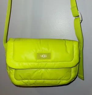 UGG Women's Dalton Crossbody Nylon Handbag‎ Purse - Key Lime thumbnail 1
